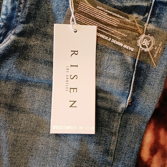 NEW RISEN JEANS - Picture 11 of 13